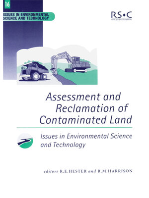 cover image of Assessment and Reclamation of Contaminated Land
